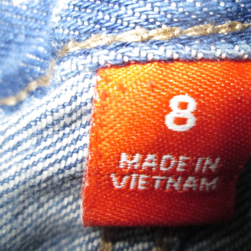Boys Place light blue jeans, size 8 - Picture 3 of 4